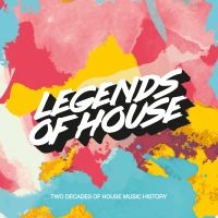 Blandade Artister - Legends Of House - By Milk & Sugar i gruppen CD / RnB-Soul hos Bengans Skivbutik AB (2487339)