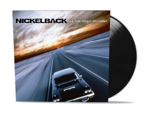 Nickelback - All The Right Reasons (Vinyl) i gruppen VINYL / Pop-Rock hos Bengans Skivbutik AB (2488354)