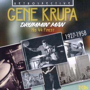 Gene Krupa - Drummin' Man i gruppen CD / Jazz hos Bengans Skivbutik AB (2489130)