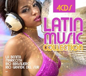 Various Artists - Latin Music Collection i gruppen CD / Pop-Rock hos Bengans Skivbutik AB (2491854)