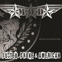 M.O.D. - Busted Broke And American i gruppen CD / Hårdrock hos Bengans Skivbutik AB (2494932)