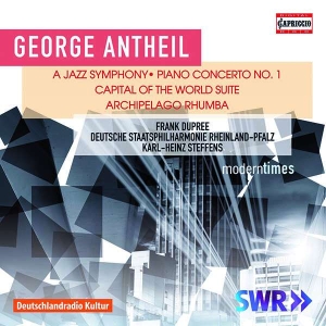 Antheil George - Jazz Symphony Piano Concerto No. 1 i gruppen VI TIPSAR / Julklappstips CD hos Bengans Skivbutik AB (2495042)