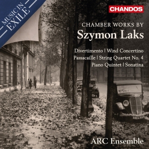 Laks Szymon - Chamber Works i gruppen Externt_Lager / Naxoslager hos Bengans Skivbutik AB (2495046)