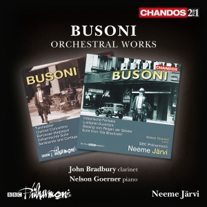 Busoni Ferruccio - Orchestral Works i gruppen VI TIPSAR / Julklappstips CD hos Bengans Skivbutik AB (2495047)