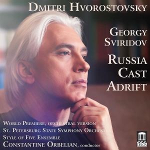 Sviridov Georgy - Russia Cast Adrift i gruppen Externt_Lager / Naxoslager hos Bengans Skivbutik AB (2495050)