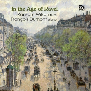 Fauré Gabriel Pierné Gabriel Ra - In The Age Of Ravel i gruppen VI TIPSAR / Julklappstips CD hos Bengans Skivbutik AB (2495061)