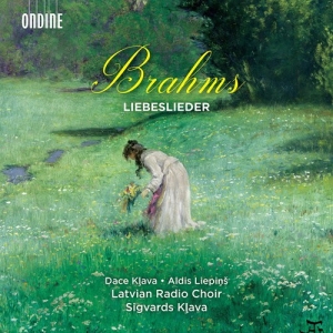 Brahms Johannes - Liebeslieder i gruppen VI TIPSAR / Julklappstips CD hos Bengans Skivbutik AB (2495062)