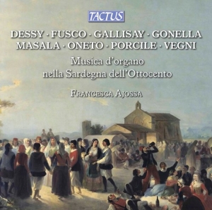 Various - Organ Music In 19Th Century Sardini i gruppen VI TIPSAR / Julklappstips CD hos Bengans Skivbutik AB (2495076)