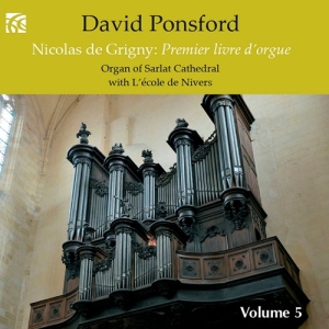 Grigny Nicolas De - French Organ Music From The Golden i gruppen VI TIPSAR / Julklappstips CD hos Bengans Skivbutik AB (2495079)