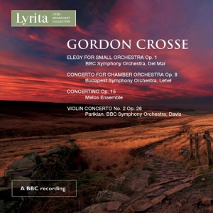 Crosse Gordon - Violin Concerto No. 2 i gruppen VI TIPSAR / Julklappstips CD hos Bengans Skivbutik AB (2495102)