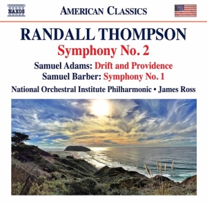 Thompson Randall Barber Samuel - Symphony No. 2 i gruppen VI TIPSAR / Julklappstips CD hos Bengans Skivbutik AB (2495107)