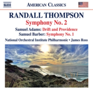 Thompson Randall Barber Samuel - Symphony No. 2 i gruppen Externt_Lager / Naxoslager hos Bengans Skivbutik AB (2495107)