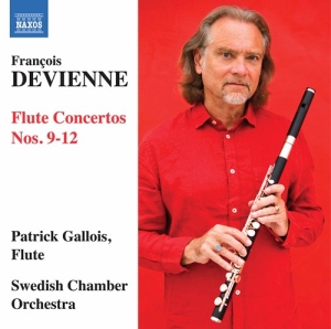 Devienne Francois - Flute Concertos Nos. 9-12 i gruppen VI TIPSAR / Julklappstips CD hos Bengans Skivbutik AB (2495110)