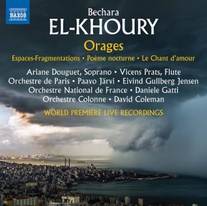 El-Khoury Bechara - Orages Espaces - Fragmentations i gruppen VI TIPSAR / Julklappstips CD hos Bengans Skivbutik AB (2495112)