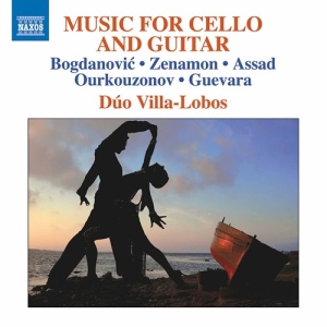 Various - Music For Cello And Guitar i gruppen VI TIPSAR / Julklappstips CD hos Bengans Skivbutik AB (2495115)