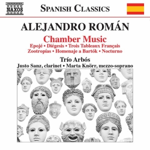 Román Alejandro - Chamber Music i gruppen Externt_Lager / Naxoslager hos Bengans Skivbutik AB (2495120)