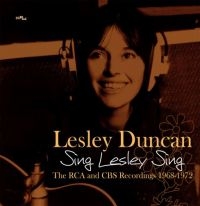 Duncan Lesley - Sing Lesley Sing:Rca & Cbs Rec. 196 i gruppen CD / Pop-Rock hos Bengans Skivbutik AB (2498611)