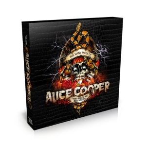 Alice.=V/A= Cooper - Many Faces Of Alice Cooper i gruppen CD / Hårdrock,Pop-Rock hos Bengans Skivbutik AB (2498645)