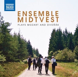 Mozart W. A Dvorák Antonin - Ensemble Midtvest Plays Mozart And i gruppen VI TIPSAR / Julklappstips CD hos Bengans Skivbutik AB (2498959)