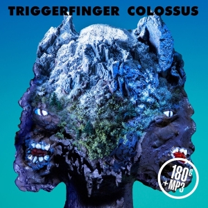 Triggerfinger - Colossus i gruppen VINYL / Pop-Rock hos Bengans Skivbutik AB (2510379)