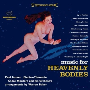 Tanner Paul - Music For Heavenly Bodies (Blue Vin i gruppen VINYL / Jazz/Blues hos Bengans Skivbutik AB (2510418)