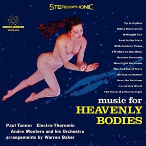 Tanner Paul - Music For Heavenly Bodies (Blue Vin i gruppen VINYL / Jazz hos Bengans Skivbutik AB (2510418)