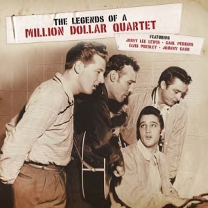 Blandade Artister - Legends Of The Million Dollar Quart i gruppen VINYL / Pop-Rock hos Bengans Skivbutik AB (2510493)