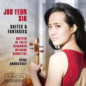 Joo Yeon Sir - Suites & Fantasies i gruppen CD / Klassiskt,Övrigt hos Bengans Skivbutik AB (2510525)