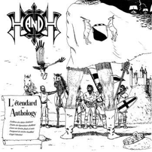 H And H - L'etendard - Anthology i gruppen CD / Hårdrock hos Bengans Skivbutik AB (2514729)