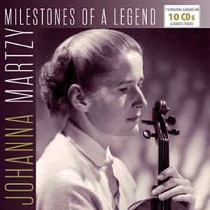 Martzy Johanna - Milestones Of A Legend i gruppen CD / Klassiskt hos Bengans Skivbutik AB (2514740)