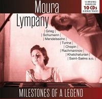 Lympany Moura - Milestones Of A Legend i gruppen CD / Pop-Rock hos Bengans Skivbutik AB (2514743)