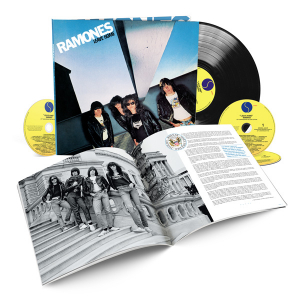 Ramones - Leave Home (40th Anniversary 3CD+LP Boxset) i gruppen Minishops / Ramones hos Bengans Skivbutik AB (2517272)
