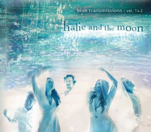Halie And The Moon - Blue TransmissionsVol.1 & 2 i gruppen CD / Rock hos Bengans Skivbutik AB (2517296)