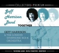 Harrison Geff - Collectors Premium i gruppen CD / Pop-Rock hos Bengans Skivbutik AB (2517367)