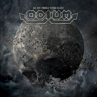 Odium - As The World Turns Black i gruppen CD / Hårdrock hos Bengans Skivbutik AB (2517387)