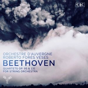 Beethoven Ludwig Van - Quartets Op.95 & 131 For String Orchestra i gruppen CD / Klassiskt,Övrigt hos Bengans Skivbutik AB (2517457)