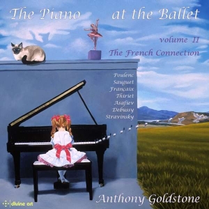 Various - The Piano At The Ballet, Volume 2 - i gruppen VI TIPSAR / Julklappstips CD hos Bengans Skivbutik AB (2518565)