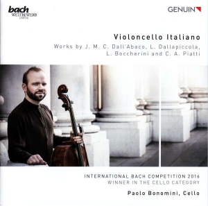 Various - Violoncello Italiano i gruppen VI TIPSAR / Julklappstips CD hos Bengans Skivbutik AB (2518567)