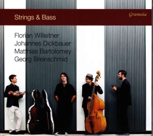 Various - Strings & Bass i gruppen Externt_Lager / Naxoslager hos Bengans Skivbutik AB (2518573)