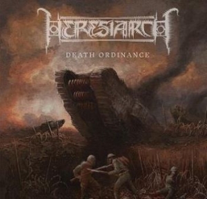 Heresiarch - Death Ordinance i gruppen CD / Hårdrock/ Heavy metal hos Bengans Skivbutik AB (2520580)