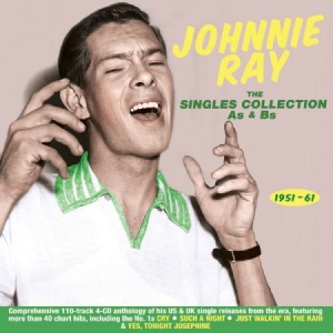 Ray Johnnie - Singles Collection As & Bs 51-61 i gruppen CD / Pop-Rock hos Bengans Skivbutik AB (2522145)