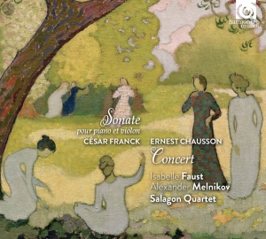 Franck - Sonate Pour Piano Et Violon/Concert i gruppen VI TIPSAR / Klassiska lablar / Harmonia Mundi hos Bengans Skivbutik AB (2523001)