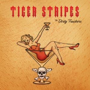 Dirty Truckers - Tiger Stripes Ep i gruppen VINYL / Rock hos Bengans Skivbutik AB (2524272)