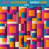 Hutcherson Bobby & Harold Land - Ucla 27 Sept.1981 i gruppen CD / Jazz hos Bengans Skivbutik AB (2524337)