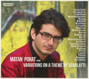 Matan Porat - Variations On A Theme By Scarlatti i gruppen CD / Klassiskt,Övrigt hos Bengans Skivbutik AB (2524352)