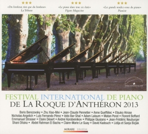 Various - La Roque D'antheron 2013 i gruppen CD / Klassiskt,Övrigt hos Bengans Skivbutik AB (2524362)