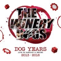 THE WINERY DOGS - DOG YEARS LIVE IN SANTIAGO & B i gruppen MUSIK / Musik Blu-Ray / Kommande / Rock hos Bengans Skivbutik AB (2524388)