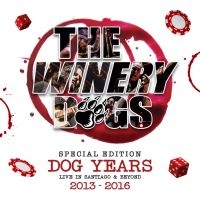 THE WINERY DOGS - DOG YEARS LIVE IN SANTIAGO & B i gruppen MUSIK / Musik Blu-Ray / Kommande / Rock hos Bengans Skivbutik AB (2524389)