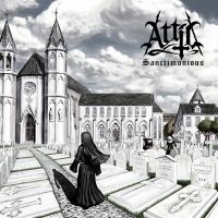 Attic - Sanctimonious i gruppen CD / Hårdrock hos Bengans Skivbutik AB (2525763)