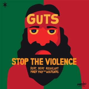 Guts - Stop The Violence i gruppen CD / Hip Hop hos Bengans Skivbutik AB (2525785)